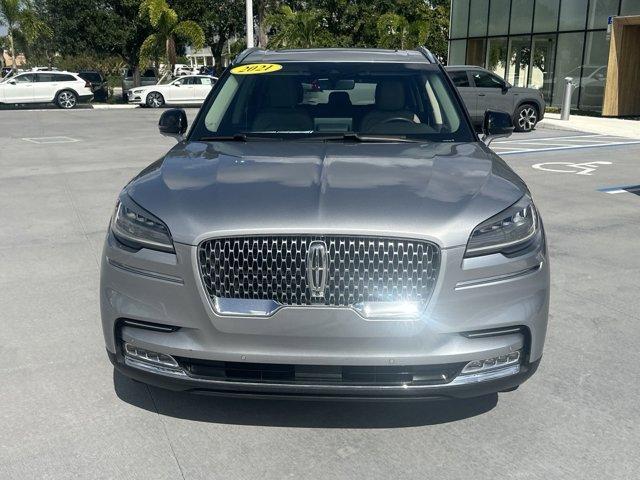 used 2021 Lincoln Aviator car, priced at $34,995