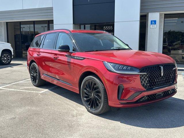 new 2025 Lincoln Aviator car, priced at $71,375