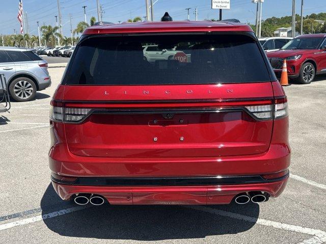 new 2025 Lincoln Aviator car, priced at $71,375