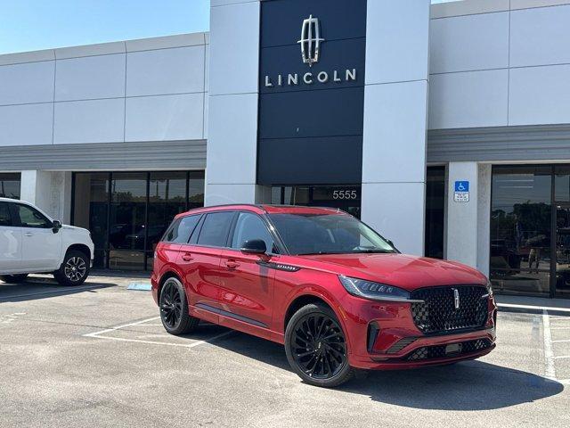 new 2025 Lincoln Aviator car, priced at $71,375