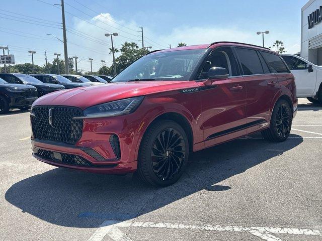 new 2025 Lincoln Aviator car, priced at $71,375