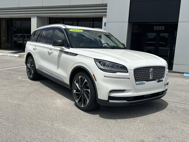 used 2023 Lincoln Aviator car, priced at $49,995