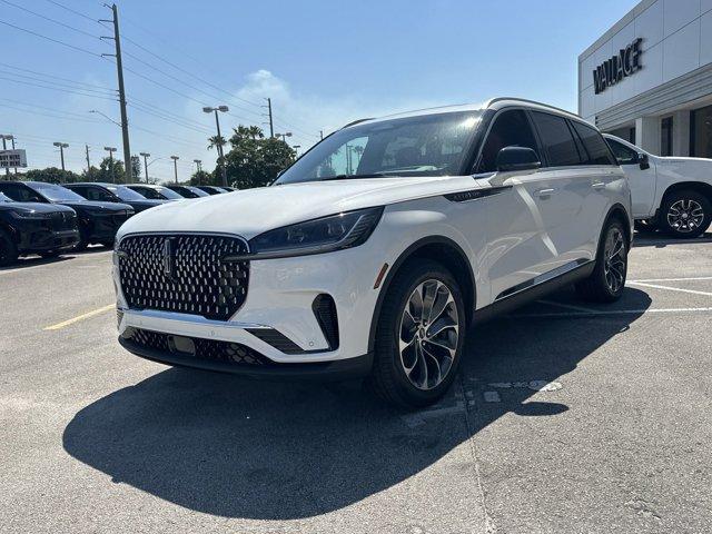 new 2025 Lincoln Aviator car, priced at $75,550