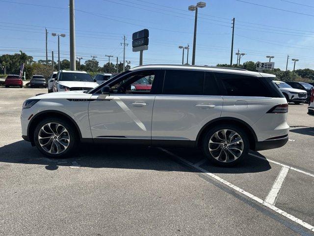 new 2025 Lincoln Aviator car, priced at $75,550