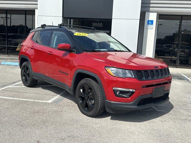 used 2019 Jeep Compass car, priced at $17,995