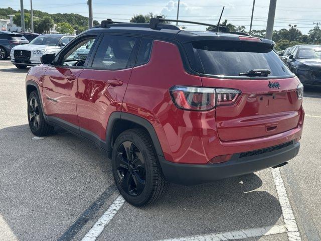 used 2019 Jeep Compass car, priced at $17,995