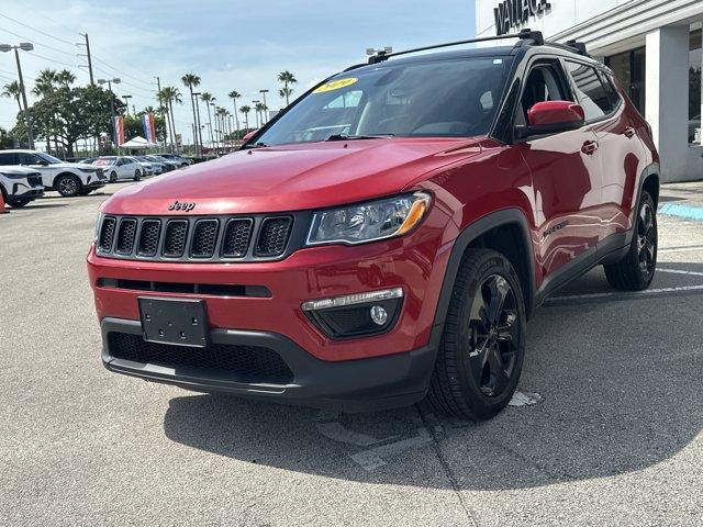 used 2019 Jeep Compass car, priced at $17,995