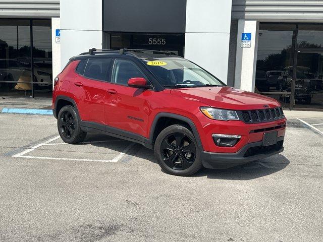 used 2019 Jeep Compass car, priced at $17,995