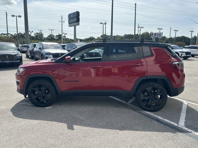 used 2019 Jeep Compass car, priced at $17,995