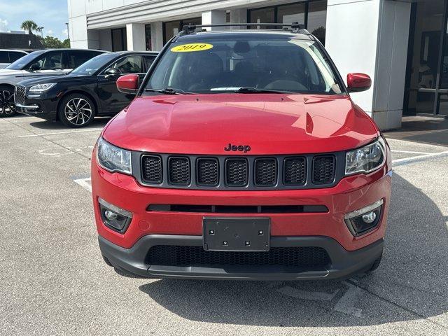 used 2019 Jeep Compass car, priced at $17,995