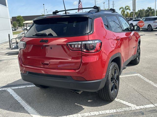 used 2019 Jeep Compass car, priced at $17,995