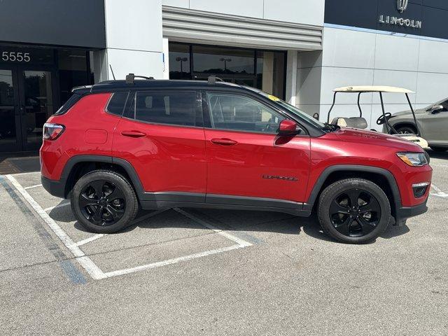 used 2019 Jeep Compass car, priced at $17,995