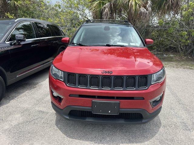 used 2019 Jeep Compass car, priced at $17,995