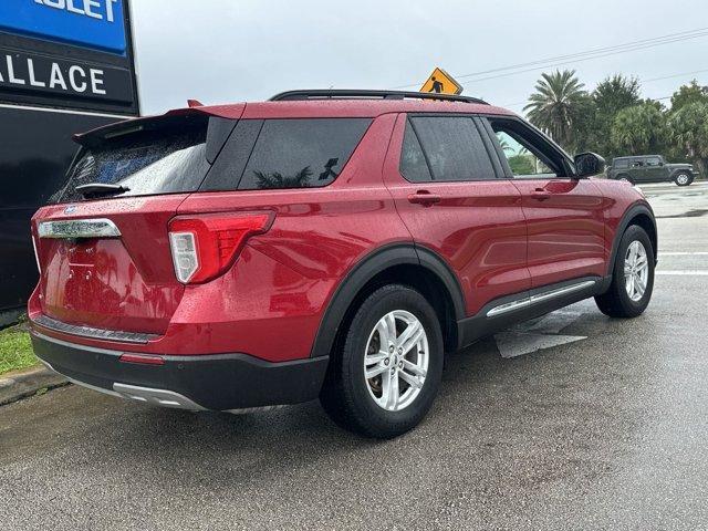 used 2020 Ford Explorer car, priced at $21,995