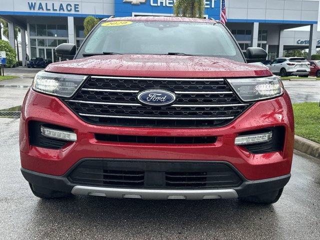 used 2020 Ford Explorer car, priced at $21,995