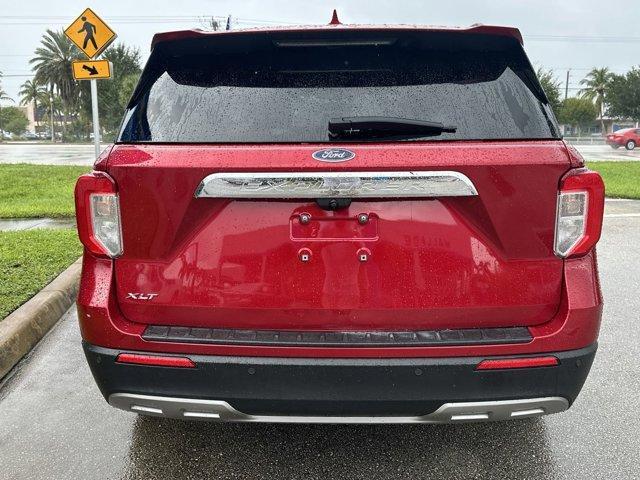 used 2020 Ford Explorer car, priced at $21,995