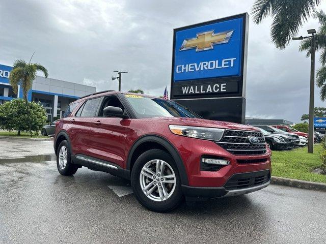 used 2020 Ford Explorer car, priced at $21,995