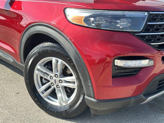 used 2020 Ford Explorer car, priced at $21,995