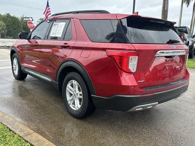 used 2020 Ford Explorer car, priced at $21,995