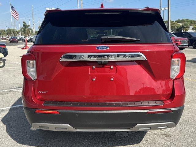 used 2020 Ford Explorer car, priced at $21,995