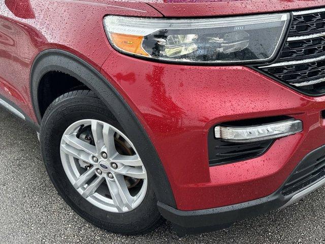 used 2020 Ford Explorer car, priced at $21,995