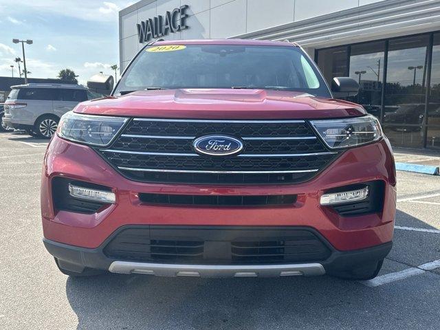 used 2020 Ford Explorer car, priced at $21,995