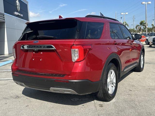 used 2020 Ford Explorer car, priced at $21,995