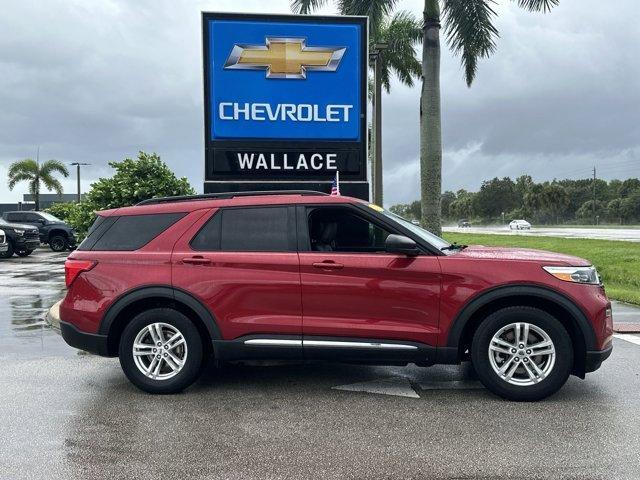 used 2020 Ford Explorer car, priced at $21,995