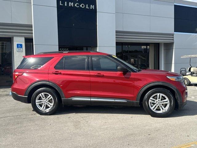 used 2020 Ford Explorer car, priced at $21,995