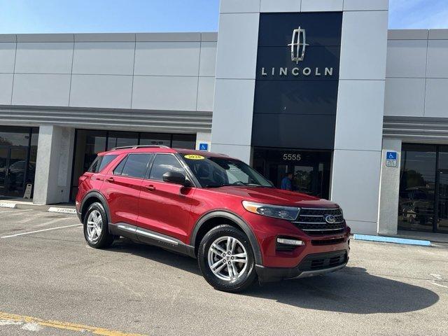 used 2020 Ford Explorer car, priced at $21,995