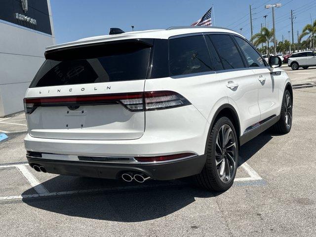 new 2025 Lincoln Aviator car, priced at $66,459