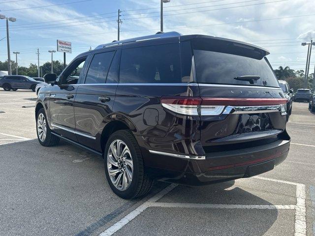 new 2024 Lincoln Navigator car, priced at $103,296