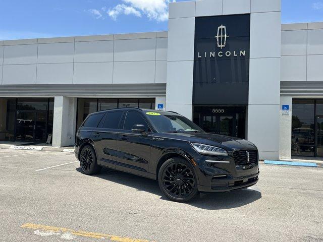 used 2024 Lincoln Aviator car, priced at $54,995