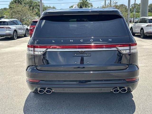 used 2024 Lincoln Aviator car, priced at $54,995