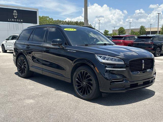 used 2024 Lincoln Aviator car, priced at $54,995