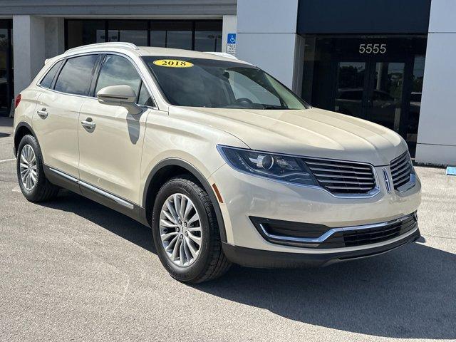 used 2018 Lincoln MKX car, priced at $15,995