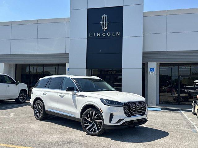 new 2025 Lincoln Aviator car, priced at $81,115