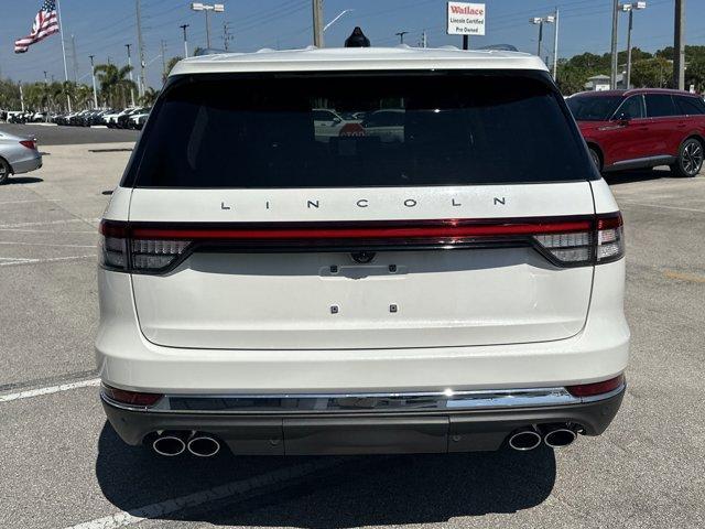 new 2025 Lincoln Aviator car, priced at $81,115