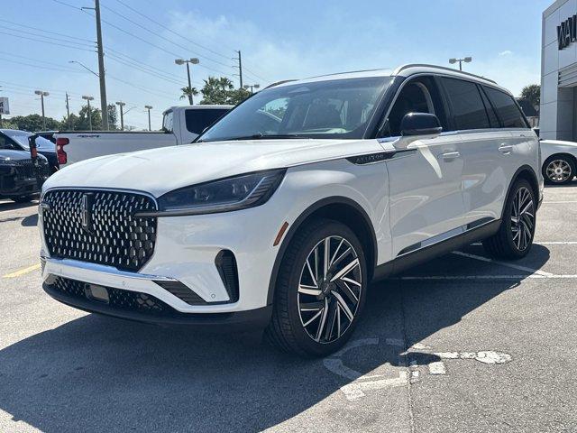 new 2025 Lincoln Aviator car, priced at $81,115