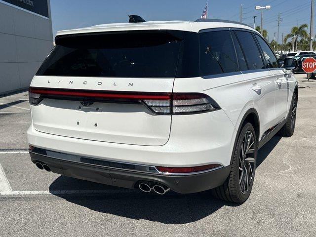 new 2025 Lincoln Aviator car, priced at $81,115