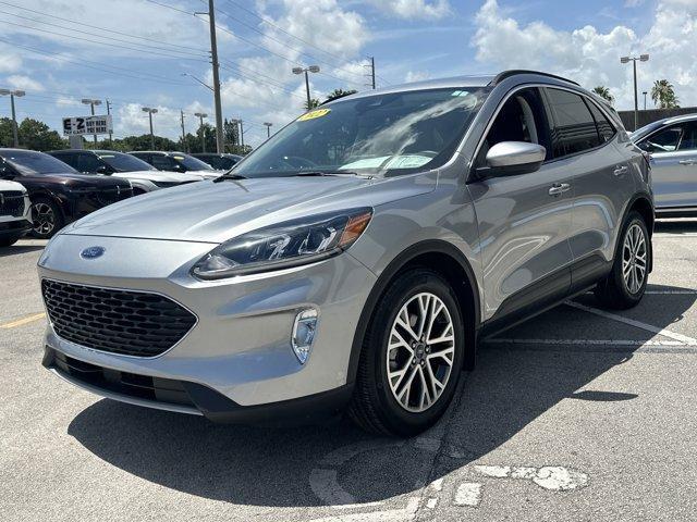 used 2022 Ford Escape car, priced at $21,495