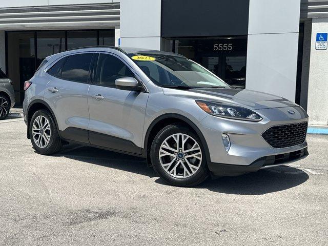 used 2022 Ford Escape car, priced at $21,495