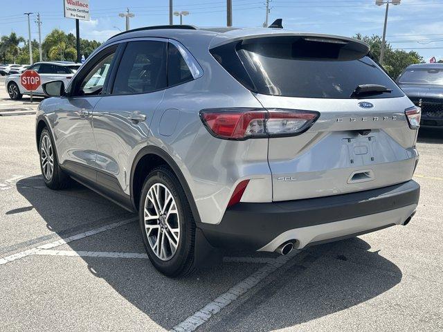 used 2022 Ford Escape car, priced at $21,495
