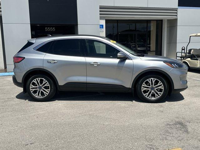 used 2022 Ford Escape car, priced at $21,495