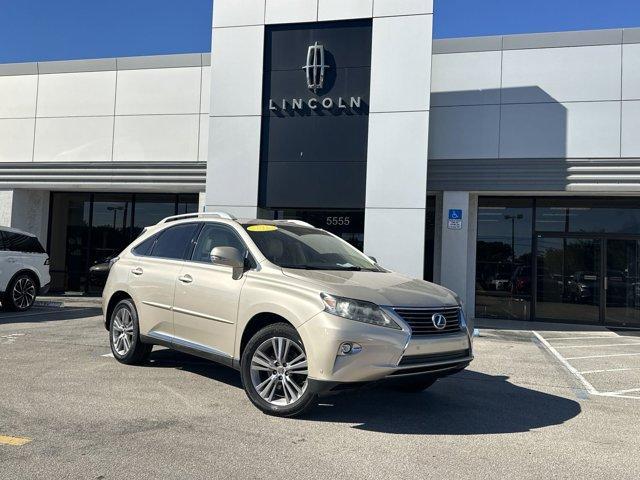 used 2015 Lexus RX 350 car, priced at $16,495