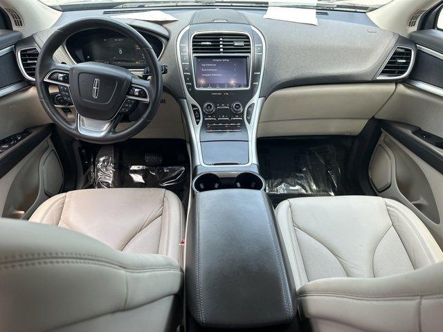 used 2020 Lincoln Nautilus car, priced at $24,495