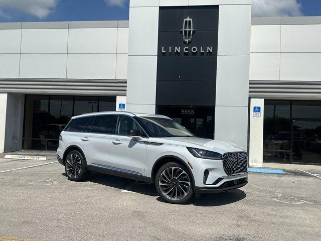 new 2025 Lincoln Aviator car, priced at $70,099