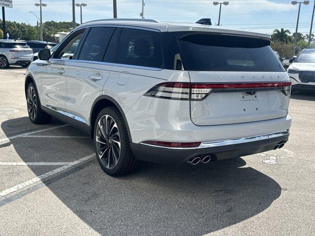 new 2025 Lincoln Aviator car, priced at $70,099