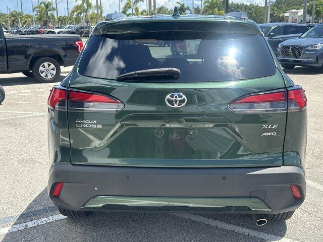used 2023 Toyota Corolla Cross car, priced at $27,995