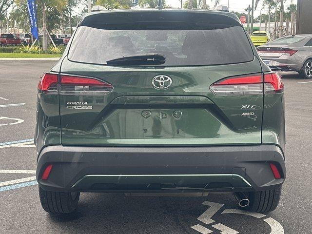 used 2023 Toyota Corolla Cross car, priced at $27,995
